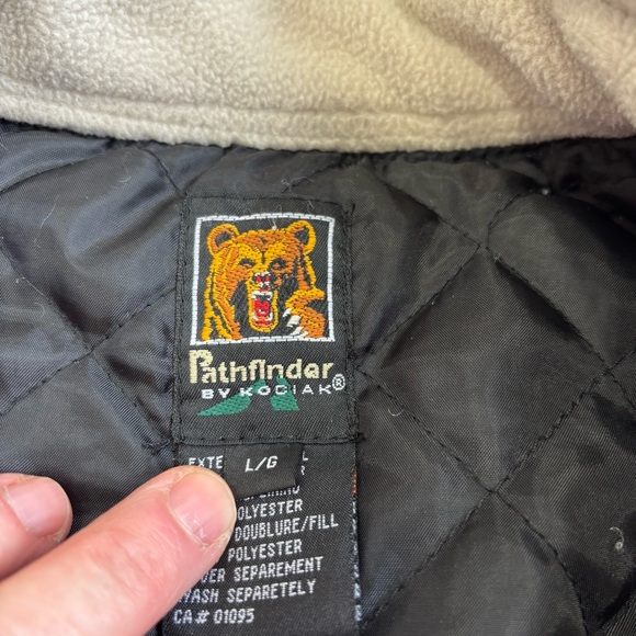 Kodiak men’s Beige Fleece Jacket - Picture 7 of 10